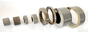 Toroidal cores in various sizes